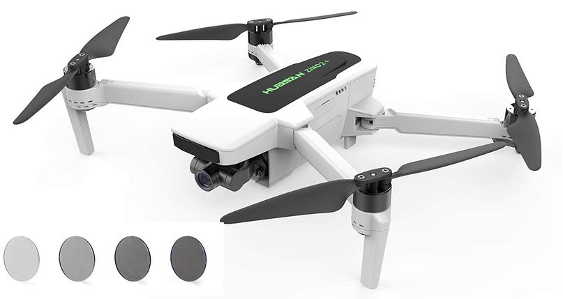 drone FPV husban zino 2 pliable avec GPS