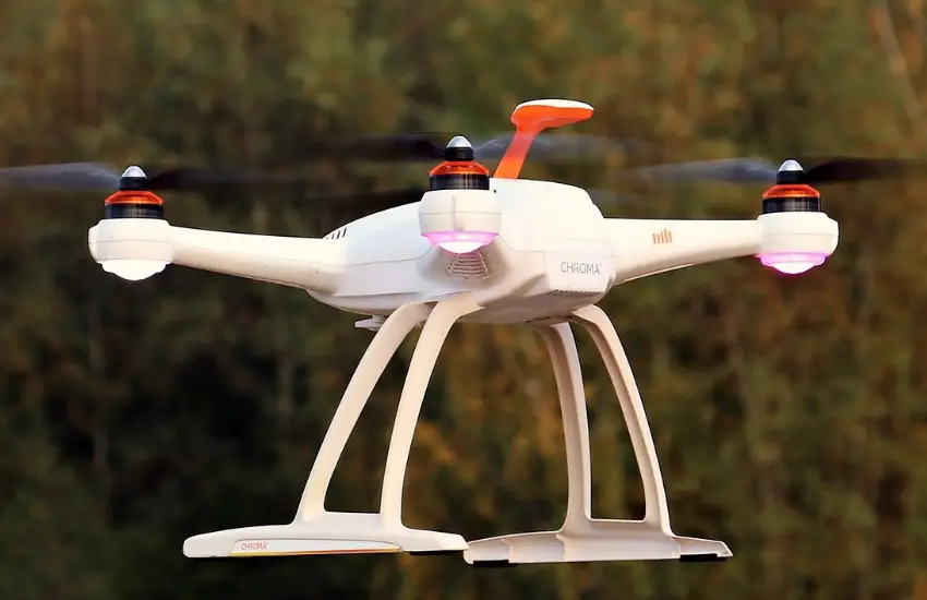 comment bien filmer avec un drone