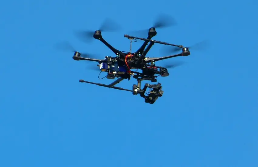 de quoi est composé un drone